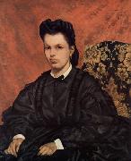Giovanni Fattori Portrat der ersten Ehefrau des Kunstlers Germany oil painting artist
